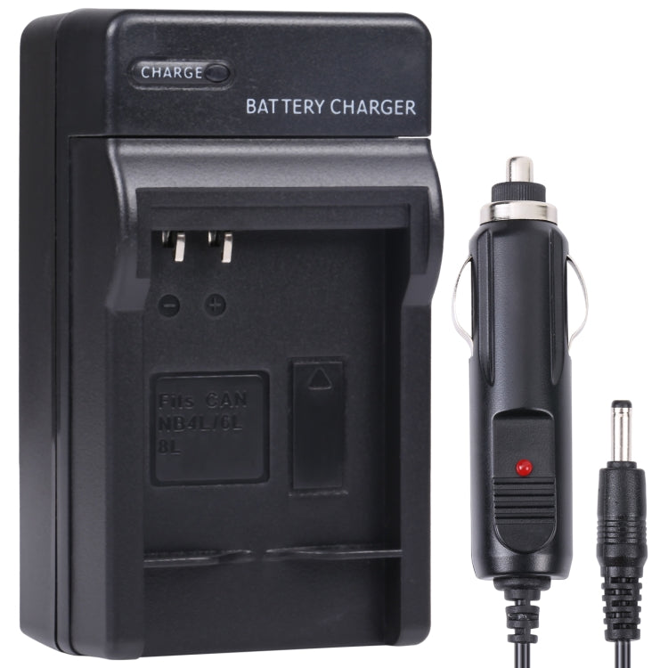 Digital Camera Battery Charger for CANON NB6L (Black)