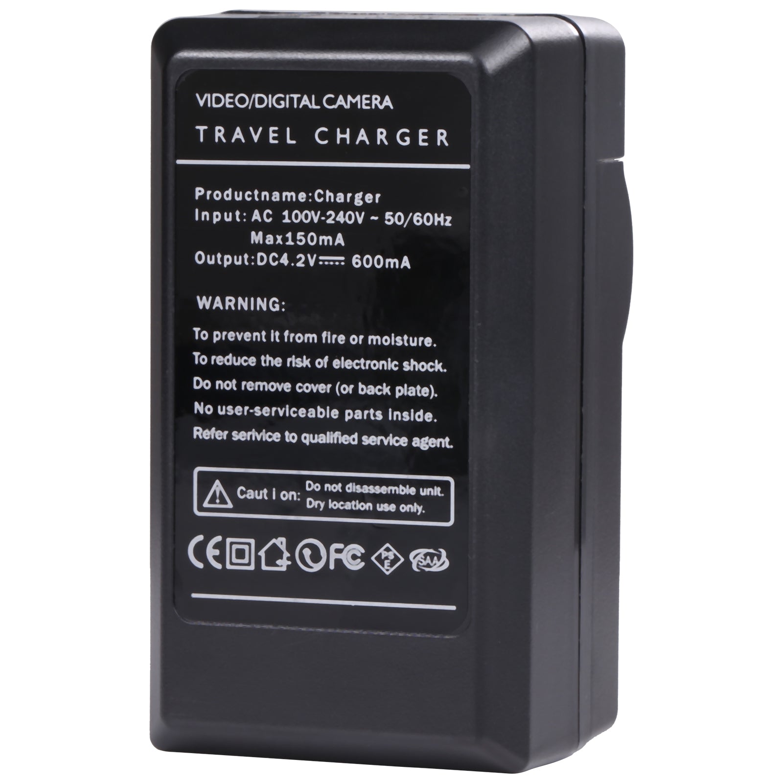 Digital Camera Battery Charger for CANON NB6L (Black)