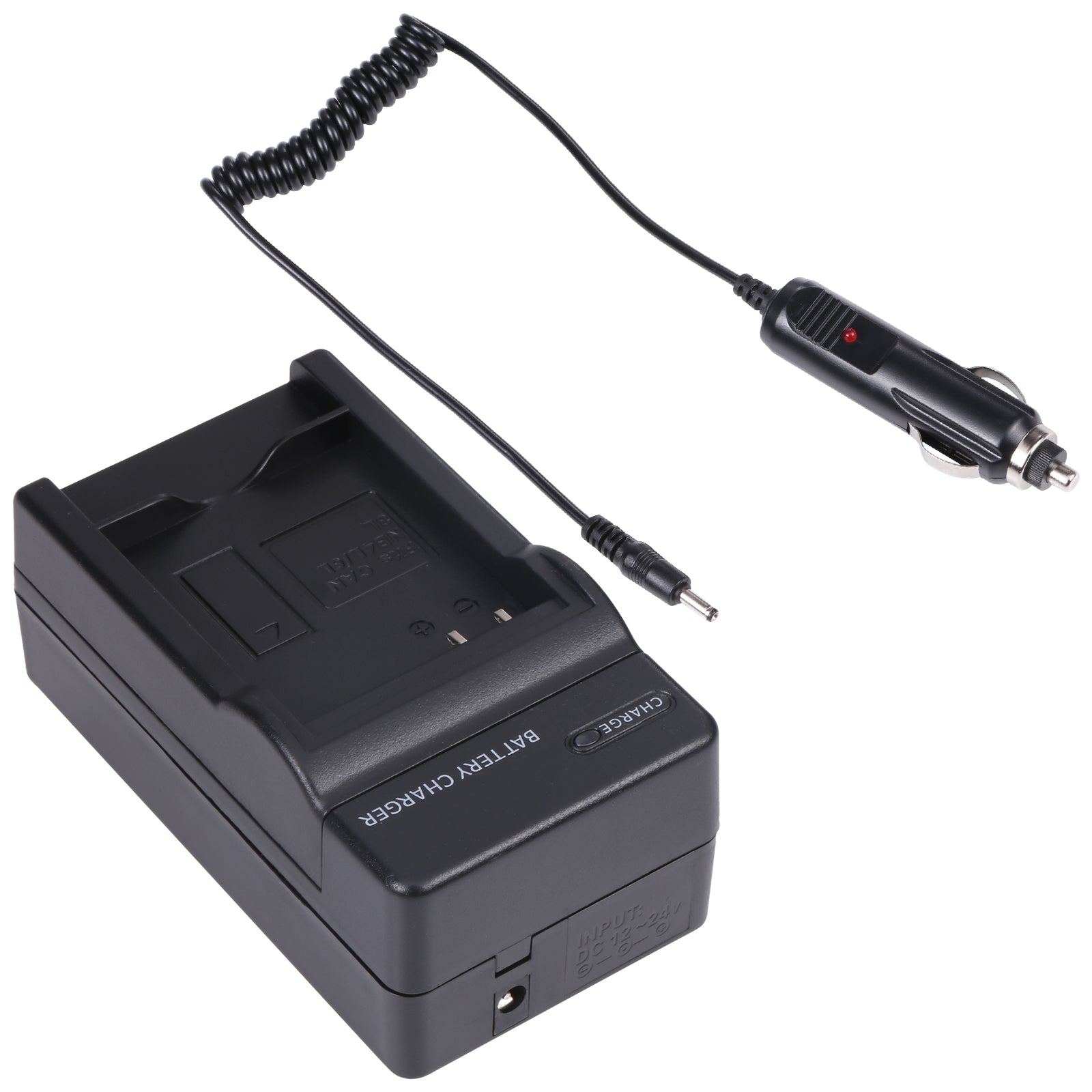 Digital Camera Battery Charger for CANON NB6L (Black)