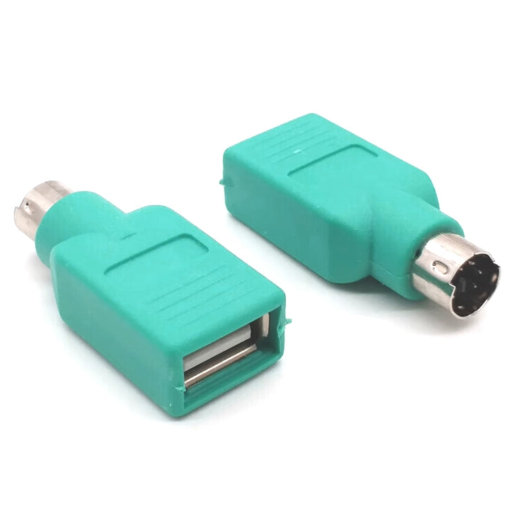 USB Female to PS Male Convertor Plug