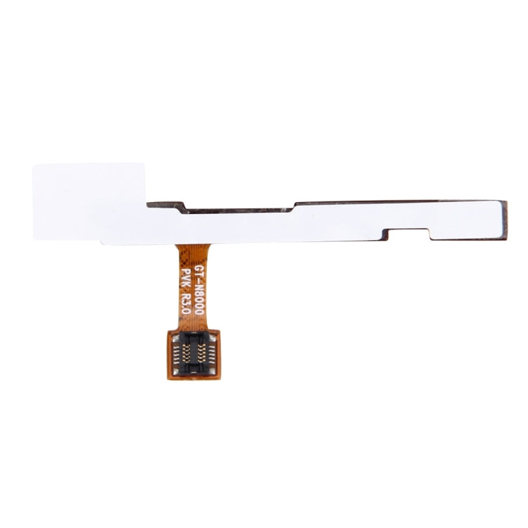 For Galaxy Note 10.1 / N8000 High Quality Version Volume Flex Cable