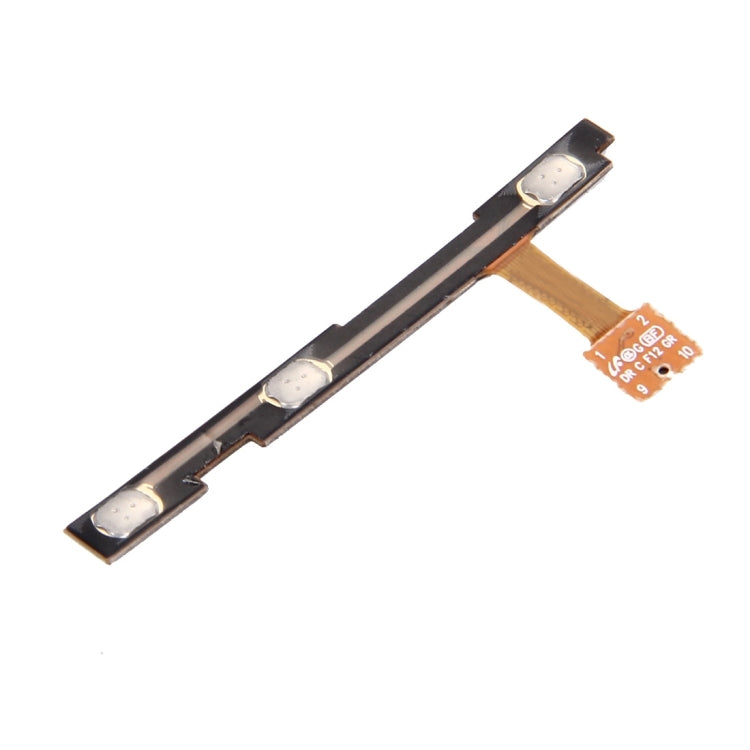 For Galaxy Note 10.1 / N8000 High Quality Version Volume Flex Cable