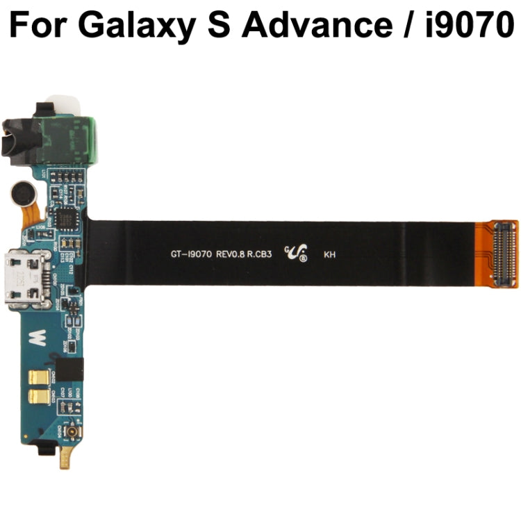 For Galaxy S Advance / i9070 Original Tail Plug Flex Cable