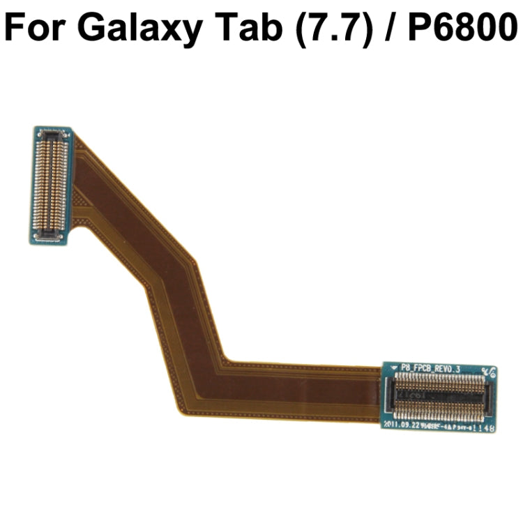 For Galaxy Tab 7.7 / P6800 Original LCD Flex Cable