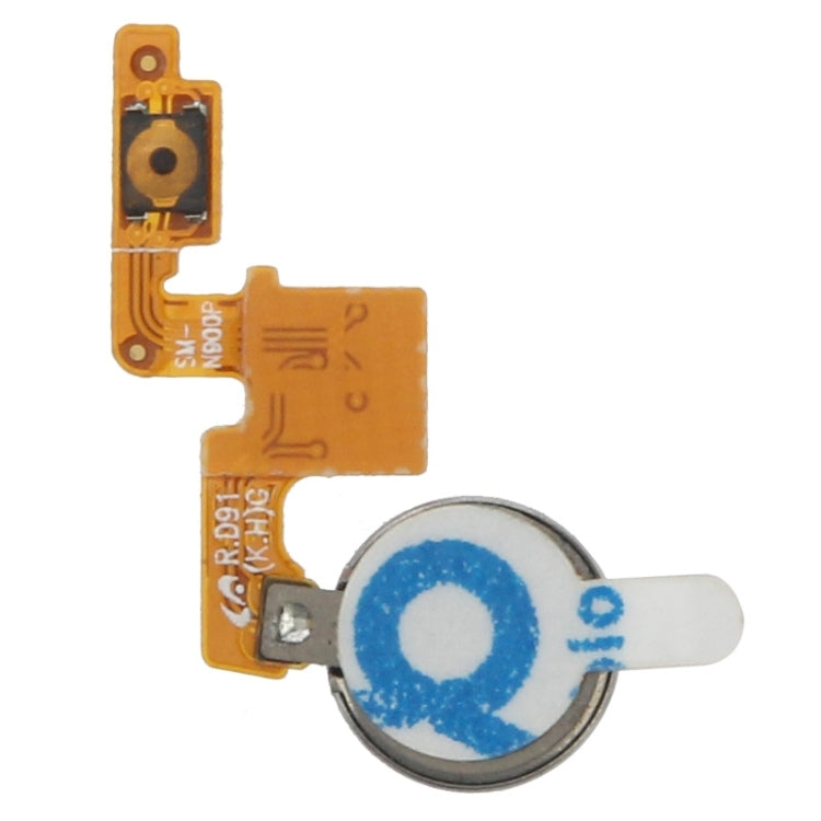 For Galaxy Note 3 / N900P Vibrator and Power Button Flex Cable