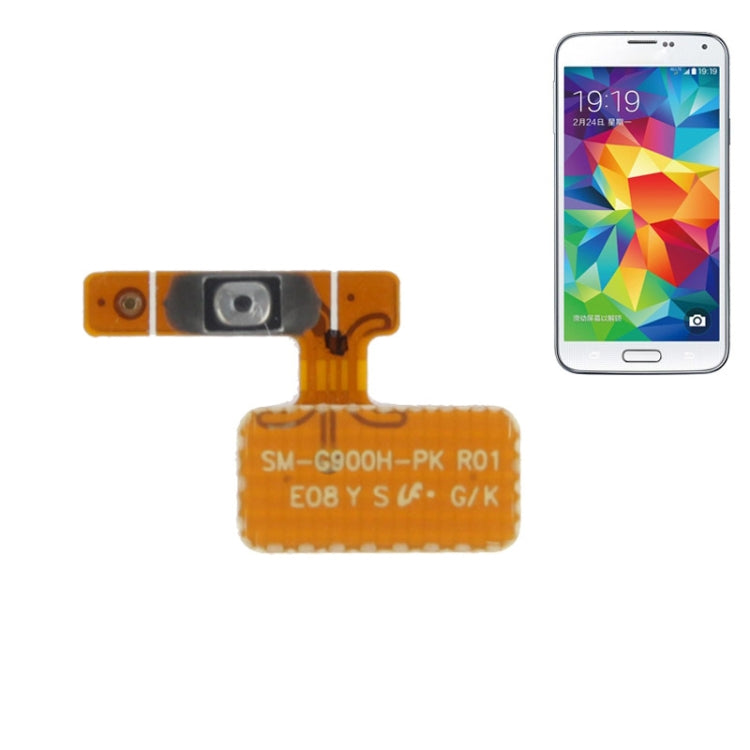 For Galaxy S5 / G900 Power Button Flex Cable