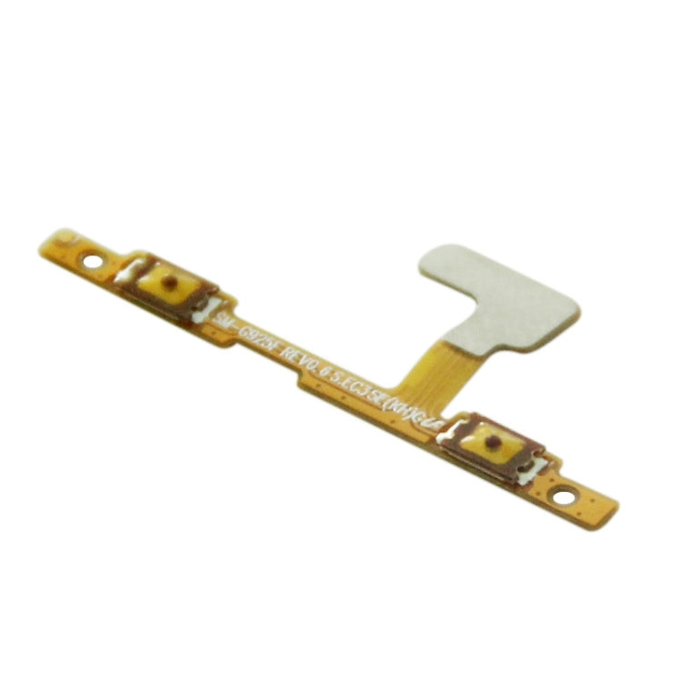 For Galaxy S6 edge / G925 Side Button Flex Cable