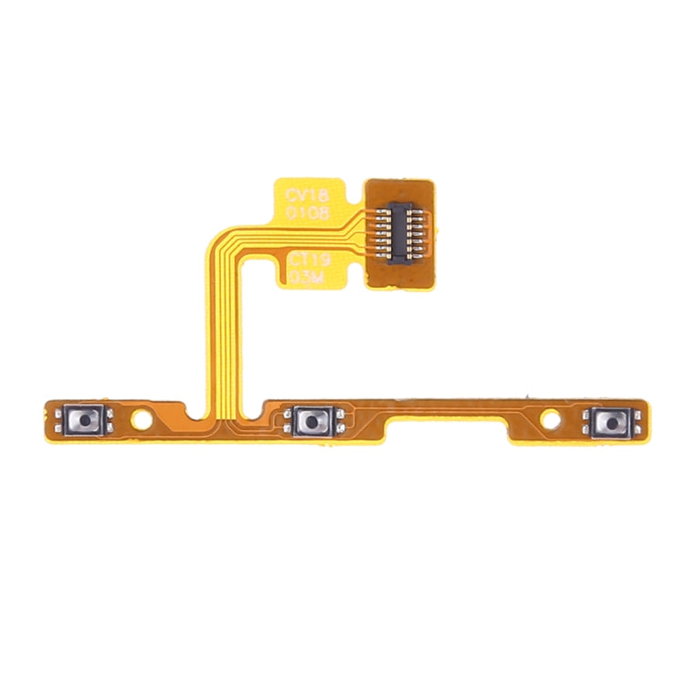 For Vivo  V7 / Y75 Power Button & Volume Button Flex Cable