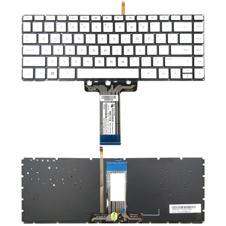 US Version Keyboard with Keyboard Backlight for HP Pavilion 13-U103NS 13-U113NL 13-U124CL 13-U138CA 13-U157CL 13-U163NR