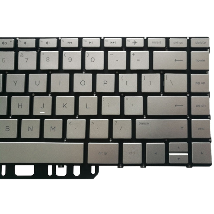 US Version Keyboard with Keyboard Backlight for HP Spectre x360 13-w series 13-w013dx 13-w014dx 13-w023dx 13-w063nr 13-W010CA 13-W020CA (Silver)