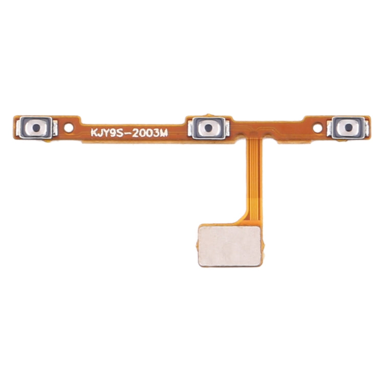 For Vivo Y9s Power Button & Volume Button Flex Cable