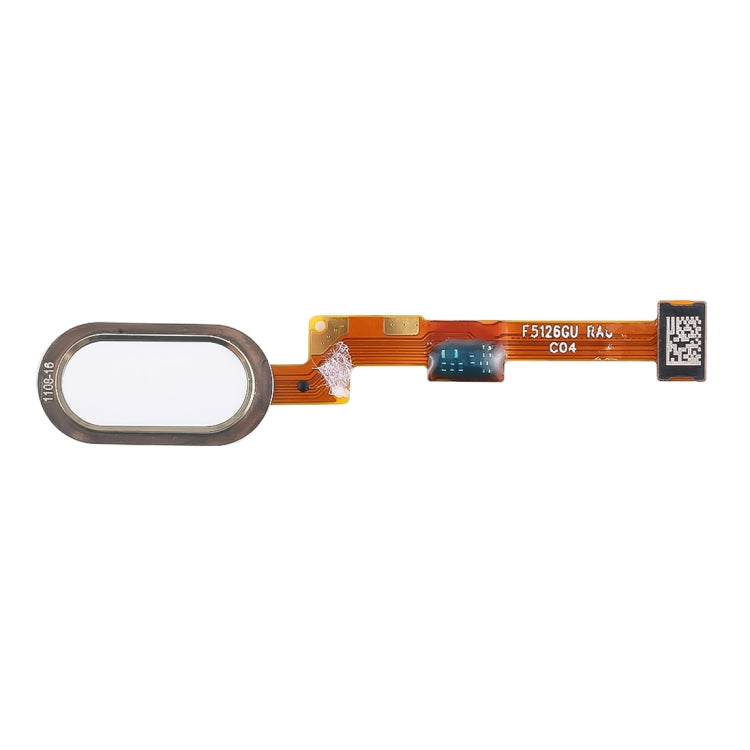 For Vivo Y66 / Y67 Fingerprint Sensor Flex Cable(Gold)