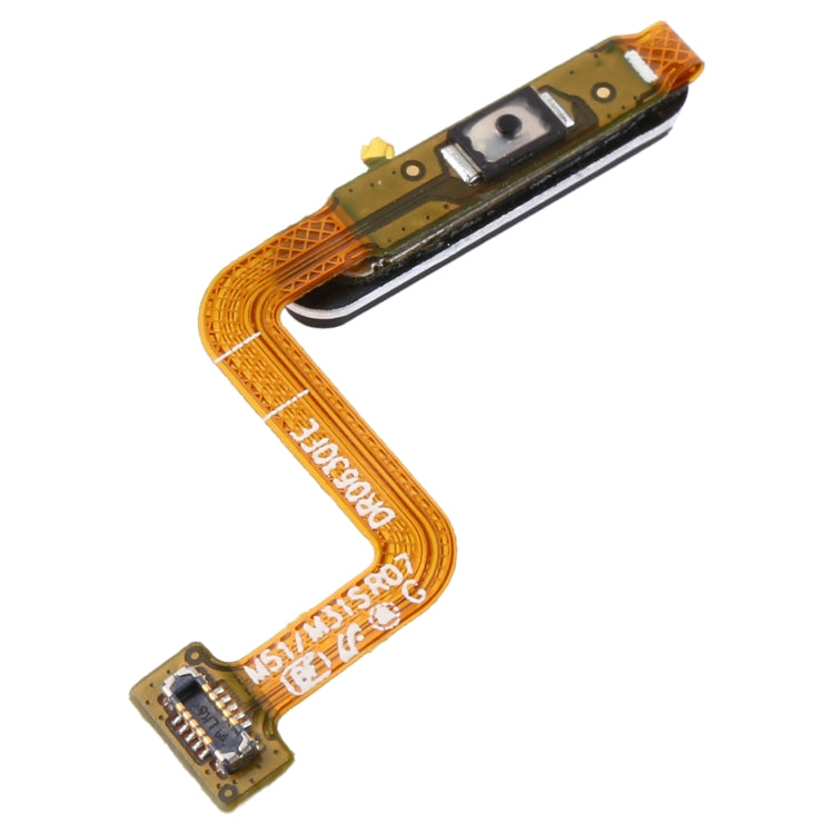 For Samsung Galaxy M51 SM-M515 Fingerprint Sensor Flex Cable(Black)