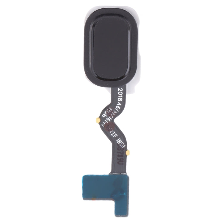 For Samsung Galaxy A6+ (2018) SM-A605 Fingerprint Sensor Flex Cable(Black)