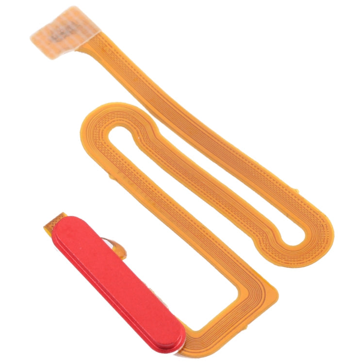 For Samsung Galaxy F12 SM-F1237 Fingerprint Sensor Flex Cable(Red)