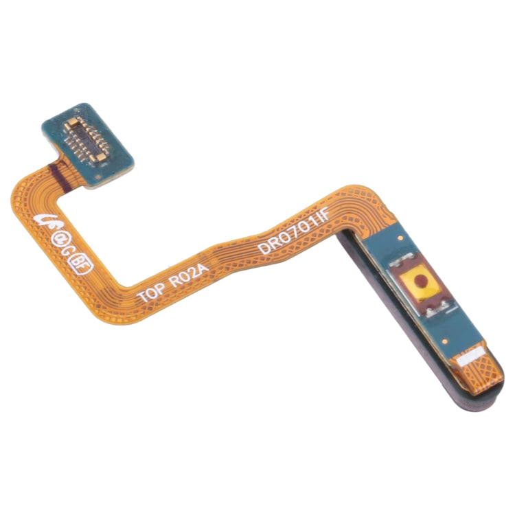 For Samsung Galaxy Z Fold2 5G SM-F916 Original Fingerprint Sensor Flex Cable(Black)