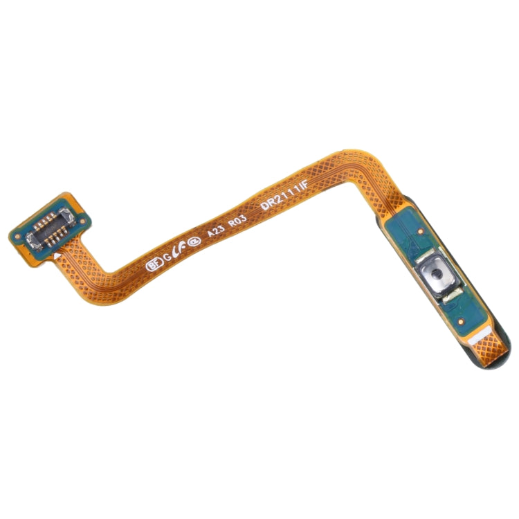 For Samsung Galaxy A23 4G SM-A235 Original Fingerprint Sensor Flex Cable(Black)