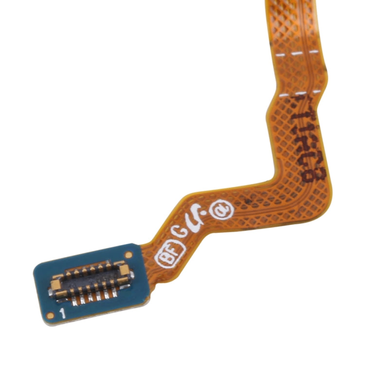 For Samsung Galaxy Z Fold3 5G SM-F926 Original Fingerprint Sensor Flex Cable(Silver)