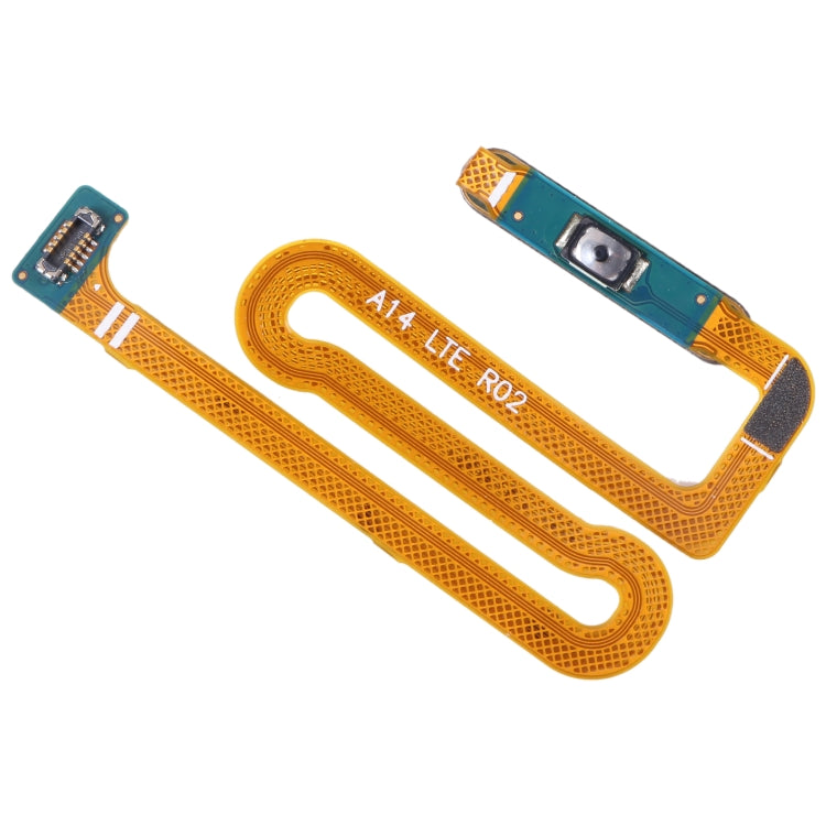 For Samsung Galaxy A14 SM-A145F Original Fingerprint Sensor Flex Cable (Silver)