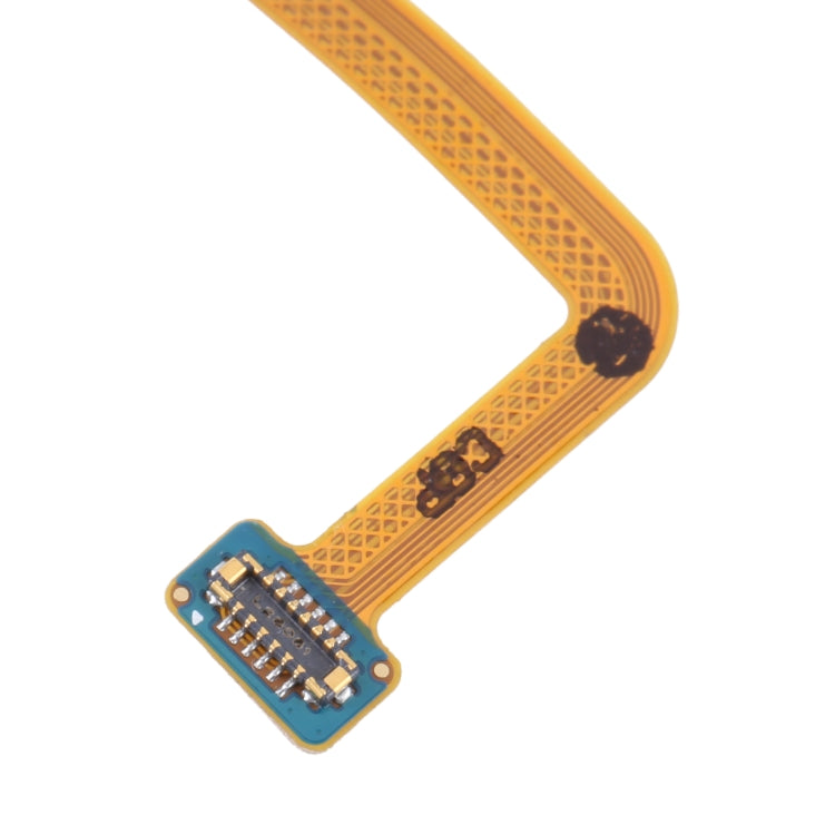 For Samsung Galaxy Z Flip4 SM-F71 Original Fingerprint Sensor Flex Cable (Blue)