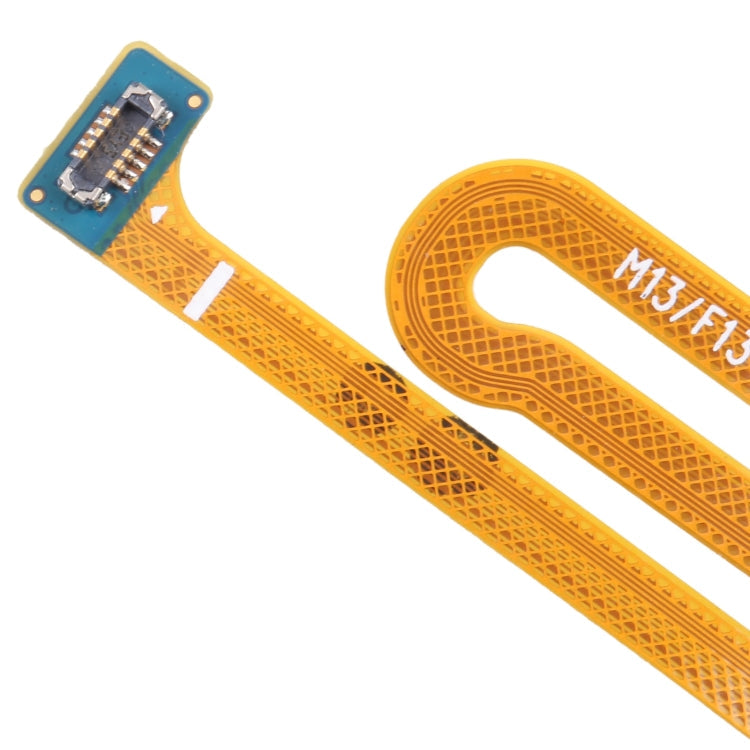 For Samsung Galaxy M13 SM-M135F Original Fingerprint Sensor Flex Cable (Blue)