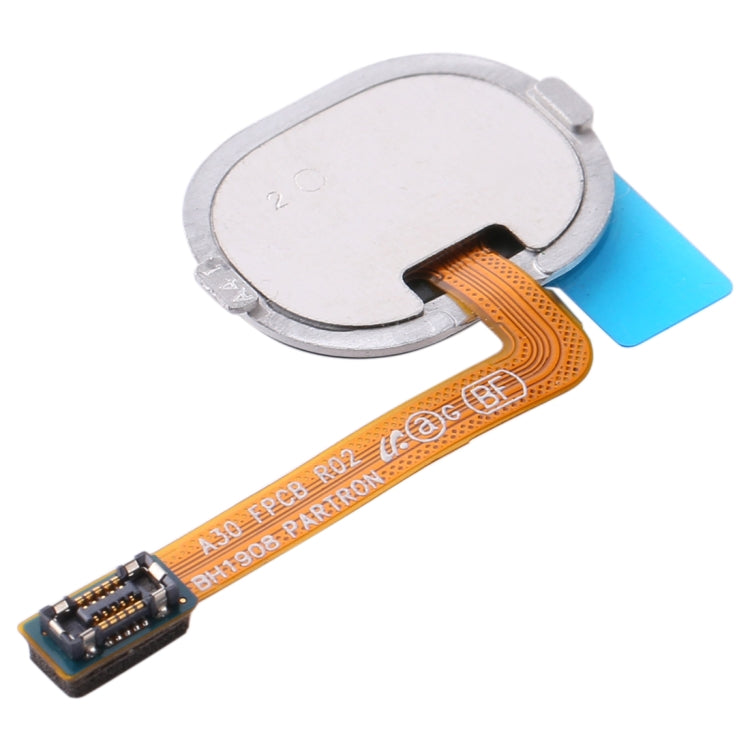 For Galaxy A30 / A40 Fingerprint Sensor Flex Cable(White)