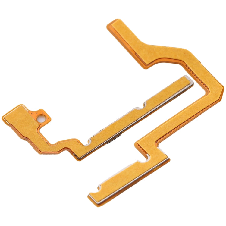 For Galaxy A10S 1 Pair Power Button & Volume Button Flex Cable