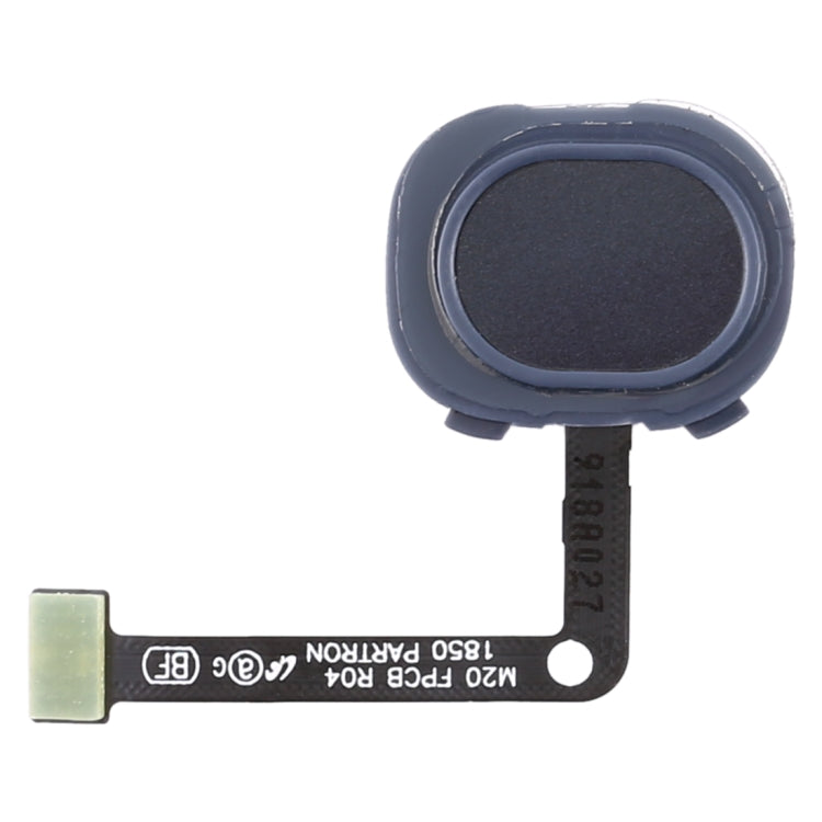 For Galaxy M20 Fingerprint Sensor Flex Cable(Black)