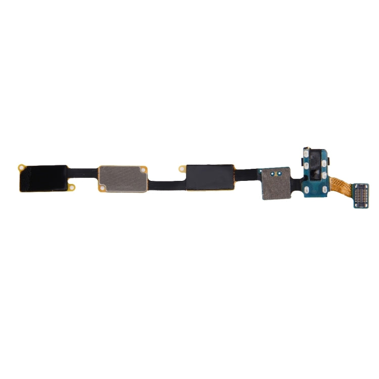 For Galaxy J7 / J700F Sensor + Earphone Jack Flex Cable