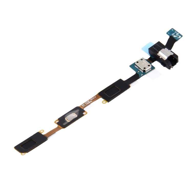 For Galaxy J7 / J700F Sensor + Earphone Jack Flex Cable