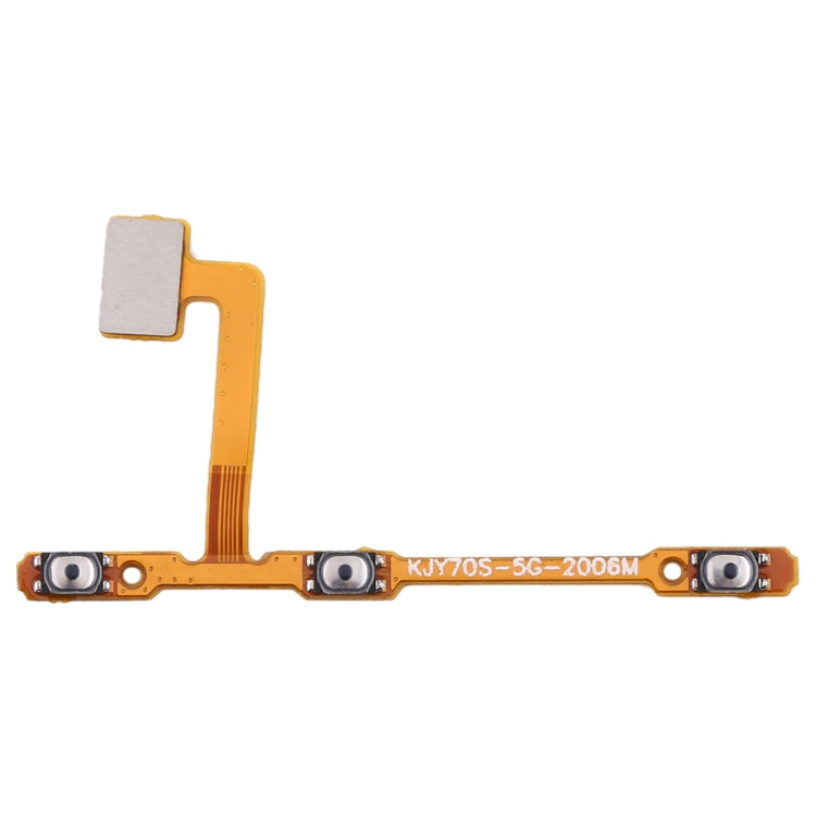 For Vivo Y70s Power Button & Volume Button Flex Cable