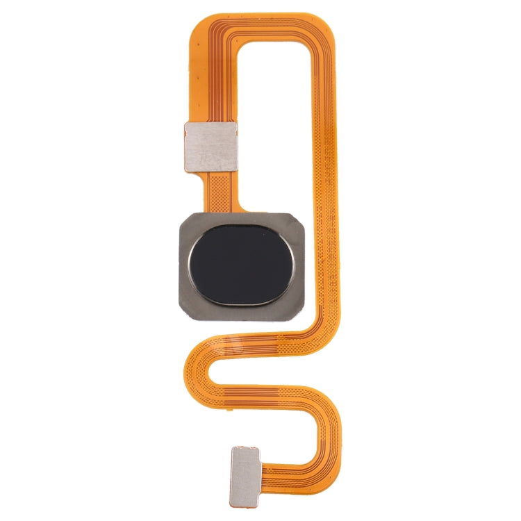 For OPPO R15 PACM00 CPH1835 PACT00  Fingerprint Sensor Flex Cable (Black)