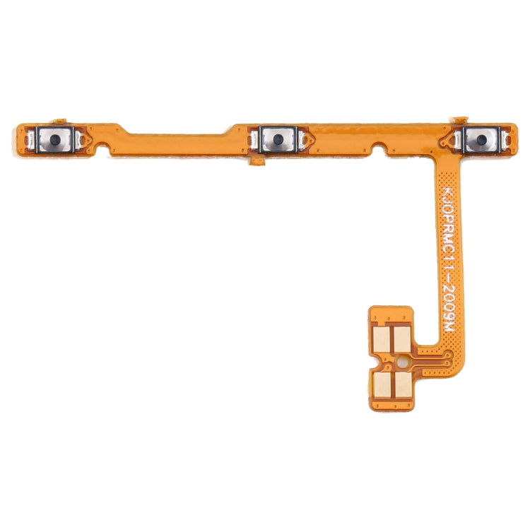 For OPPO Realme C11 RMX2185 Power Button & Volume Button Flex Cable