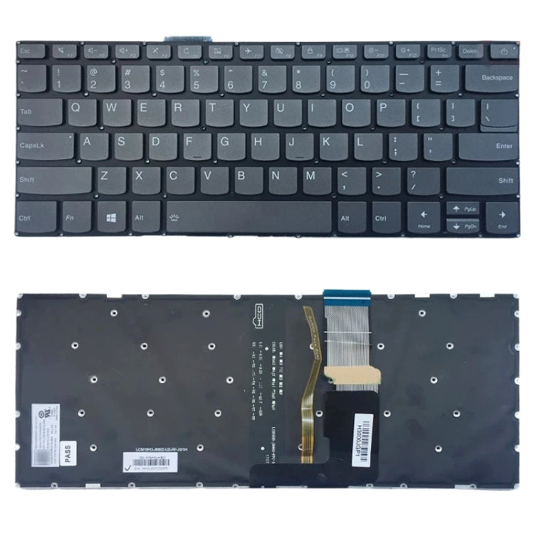 US Version Keyboard with Backlight for Lenovo IdeaPad 320-14isk 320-14ikb 320-14ast 320s-14ikb 320s-14ikbr