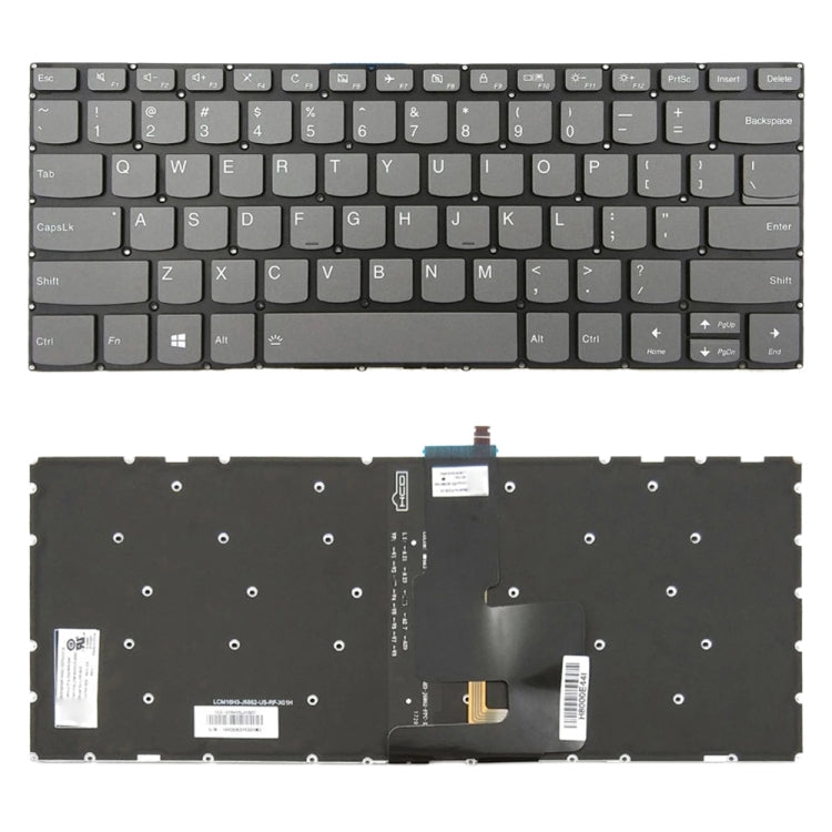 US Version Keyboard with Backlight for Lenovo Yoga 320-14 320S-14IKB 120S-14IAP 520-14IKB14ISK