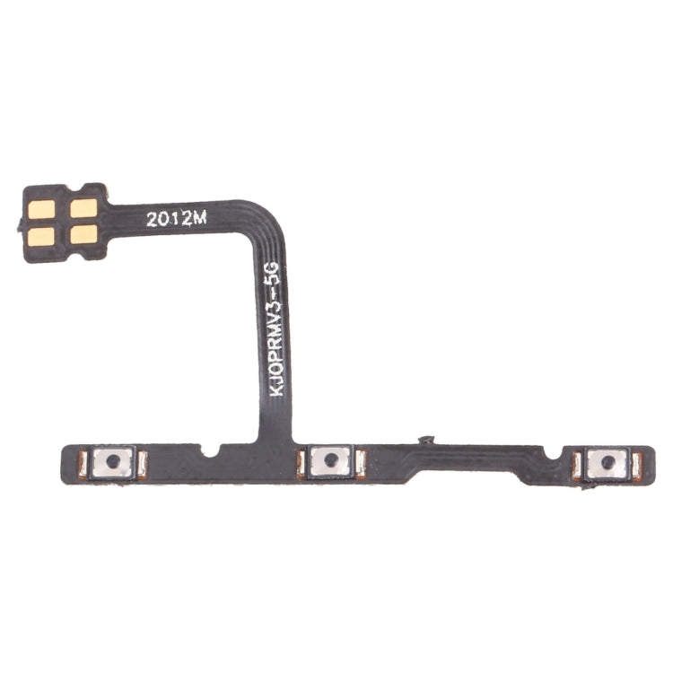 For OPPO Realme V3 Power Button & Volume Button Flex Cable