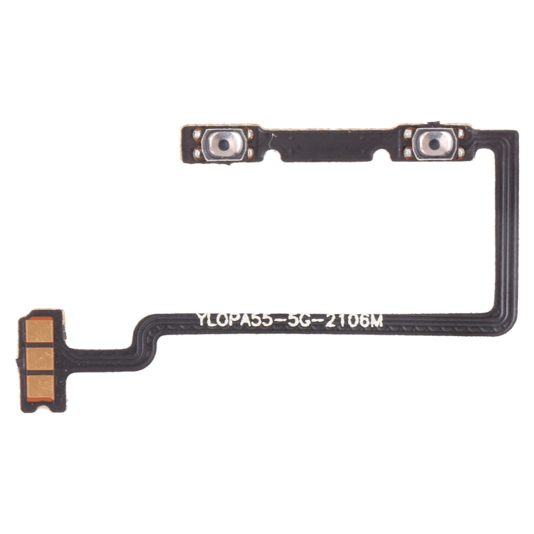 For OPPO A55 5G PEMM00 PEMM20 PEMT00 PEMT20 Volume Button Flex Cable