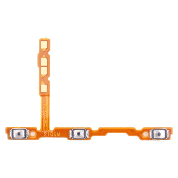 For Vivo S9 V2072A Power Button & Volume Button Flex Cable