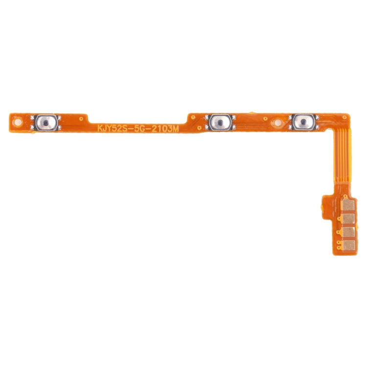 For Vivo Y52S  V2057A Power Button & Volume Button Flex Cable