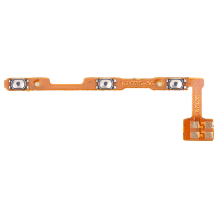 For Vivo Y73S / S7e V2031A Power Button & Volume Button Flex Cable