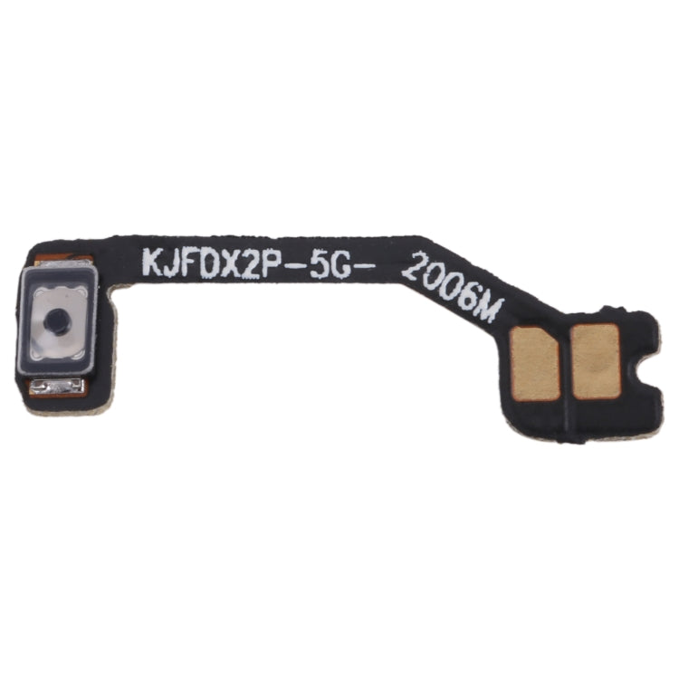 For OPPO Find X2 Pro CPH2025 PDEM30 Power Button Flex Cable