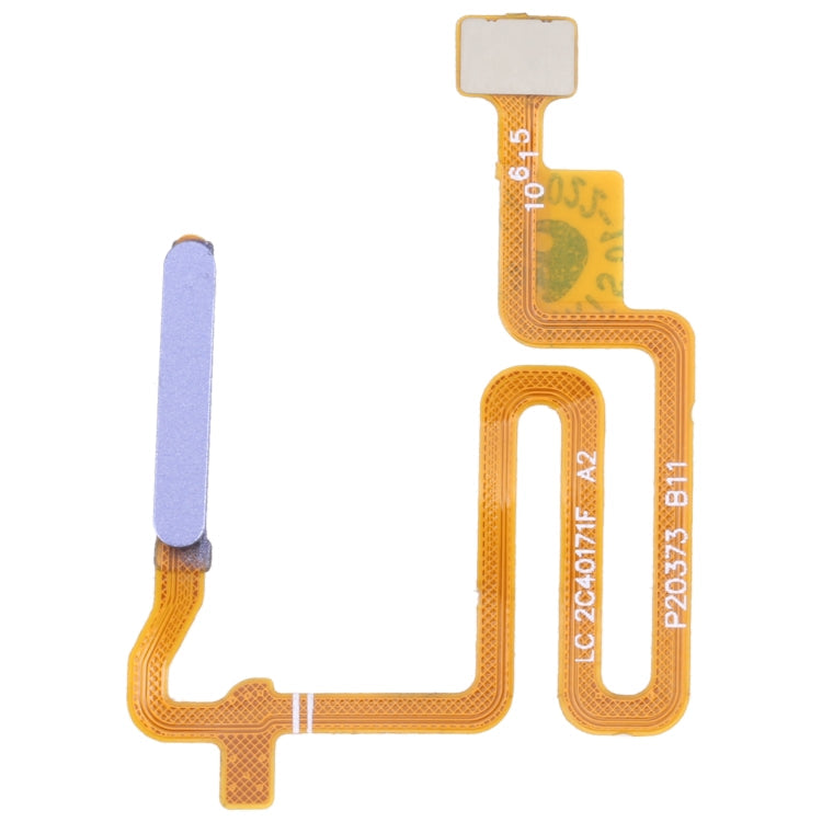 For OnePlus Nord N200 5G Fingerprint Sensor Flex Cable (Purple)