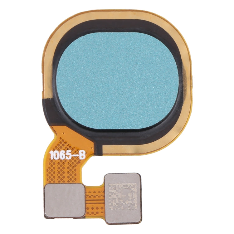 For Infinix Hot 10 Play Original Fingerprint Sensor Flex Cable (Green)