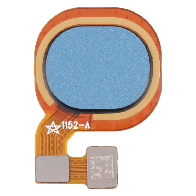 For Infinix Hot 10 Play Original Fingerprint Sensor Flex Cable (Blue)