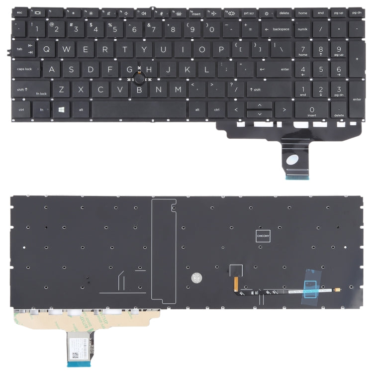 US Version Keyboard with Pointing For HP ELITEBOOK 850 G7 G8 845 G7 G8 855 G7 G8