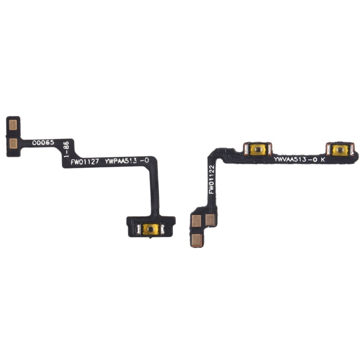 For OnePlus 11 PHB110 Power Button & Volume Button Flex Cable