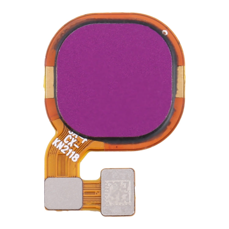 For Infinix Smart3 Plus X267 Original Fingerprint Sensor Flex Cable (Purple)