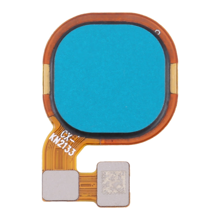 For Infinix Hot 10 X682B Original Fingerprint Sensor Flex Cable (Green)