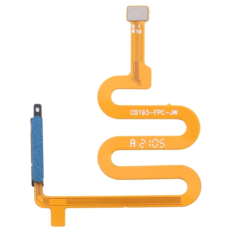 For Infinix Note 7 X690 Original Fingerprint Sensor Flex Cable (Blue)