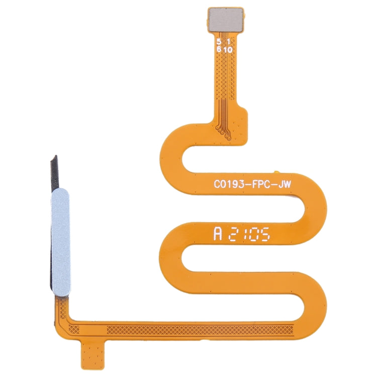 For Infinix Note 7 X690 Original Fingerprint Sensor Flex Cable (Silver)